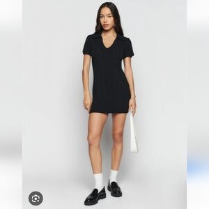 Reformation Janine Cotton Sweater Mini Dress Size Large